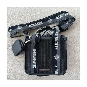 Steve Madden Black Crossbody Bag